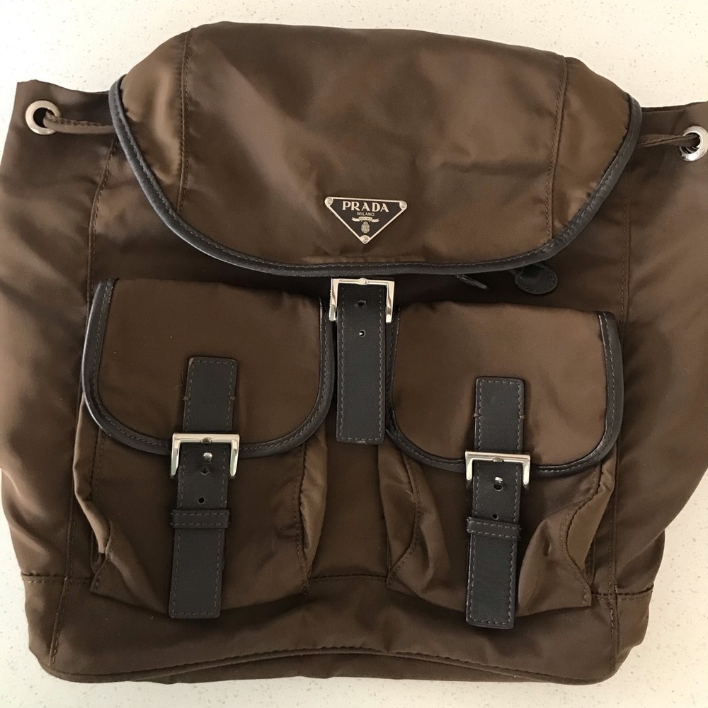 Prada Backpack